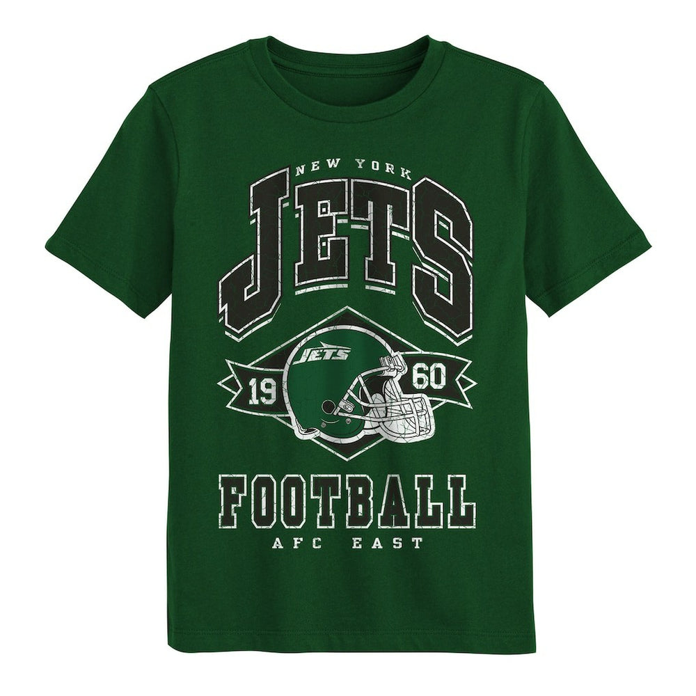 New York Jets Outerstuff Preschool Kick Off T-Shirt - Green T-shirts
