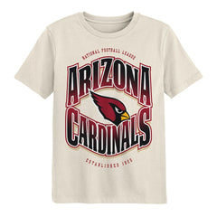 Arizona Cardinals Outerstuff Youth Huddle T-Shirt - Cream T-shirts