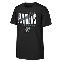 Las Vegas Raiders Outerstuff Youth Posterize T-Shirt - Black T-shirts