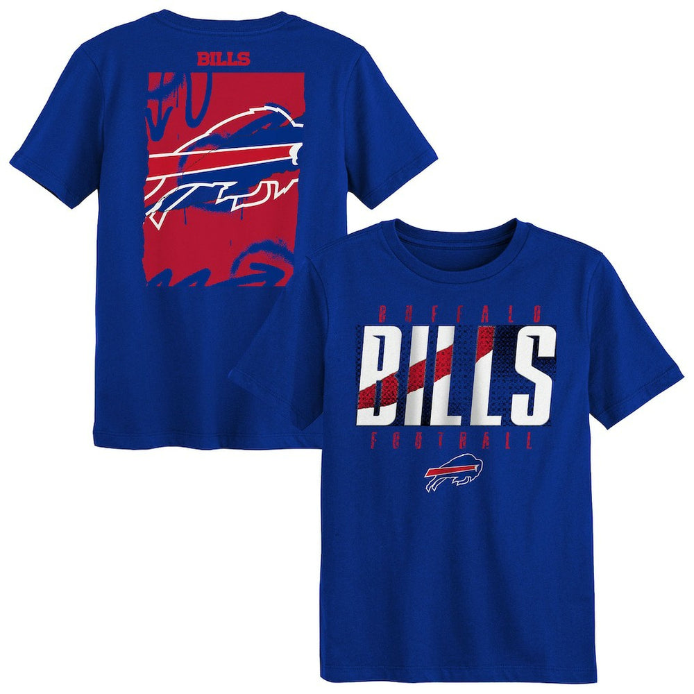 Buffalo Bills Outerstuff Preschool Posterize T-Shirt - Royal T-shirts