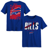Buffalo Bills Outerstuff Preschool Posterize T-Shirt - Royal T-shirts