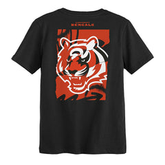 Cincinnati Bengals Outerstuff Preschool Posterize T-Shirt - Black T-shirts