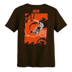 Cleveland Browns Outerstuff Preschool Posterize T-Shirt - Brown T-shirts