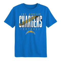 Los Angeles Chargers Outerstuff Preschool Posterize T-Shirt - Powder Blue T-shirts