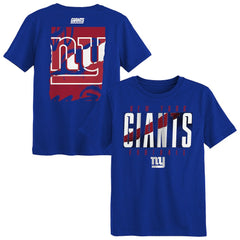New York Giants Outerstuff Preschool Posterize T-Shirt - Royal T-shirts