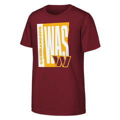 Washington Commanders Outerstuff Youth Tear It Up T-Shirt - Burgundy T-shirts