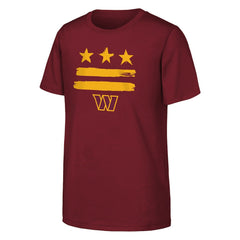 Washington Commanders Outerstuff Youth Team Spirit T-Shirt - Burgundy T-shirts