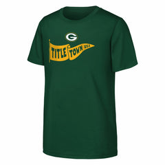 Green Bay Packers Outerstuff Youth Team Spirit T-Shirt - Green T-shirts