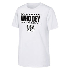Cincinnati Bengals Outerstuff Youth Team Spirit T-Shirt - White T-shirts