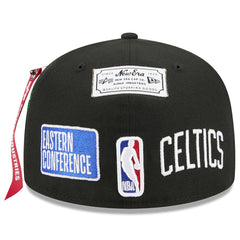 Boston Celtics x Alpha Industries 59FIFTY Fitted Hat Black - New Era