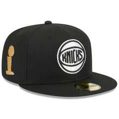 New York Knicks x Alpha Industries 59FIFTY Fitted Hat Black - New Era