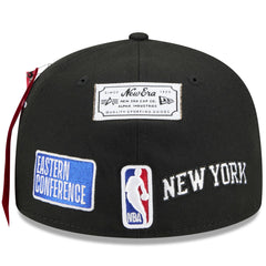 New York Knicks x Alpha Industries 59FIFTY Fitted Hat Black - New Era