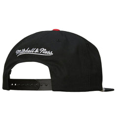 Philadelphia 76ers Ascend Deadstock Snapback Hat Black - Mitchell & Ness