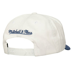 Golden State Warriors Dip Dye Pro Crown Adjustable Hat Blue/White - Mitchell & Ness outlet