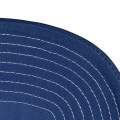 Golden State Warriors Dip Dye Pro Crown Adjustable Hat Blue/White - Mitchell & Ness outlet