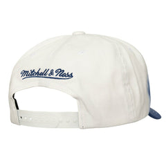 Philadelphia 76ers Dip Dye Pro Crown Adjustable Hat Royal/White - Mitchell & Ness