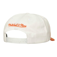 Phoenix Suns Dip Dye Pro Crown Adjustable Hat Orange/White - Mitchell & Ness