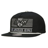 Los Angeles Kings Mitchell & Ness Ascend Deadstock Snapback Hat - Black | US 202545029