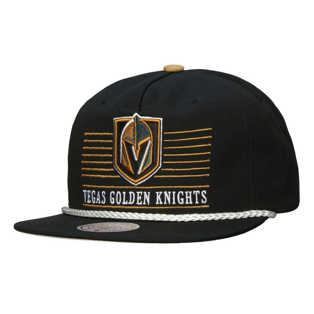 Vegas Golden Knights Mitchell & Ness Ascend Deadstock Snapback Hat - Black | US 202545034