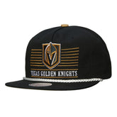 Vegas Golden Knights Mitchell & Ness Ascend Deadstock Snapback Hat - Black | US 202545034