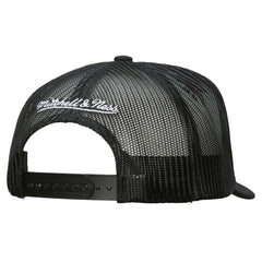 Philadelphia Flyers Mitchell & Ness Gridlock Trucker Adjustable Hat - White/Black | US 202545038