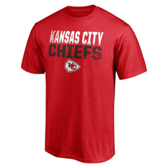Kansas City Chiefs Stripes T-Shirt - Red T-shirts