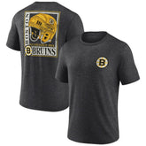 Boston Bruins Earnest Will Tri-Blend T-Shirt - Charcoal | US 202545412