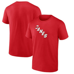Carolina Hurricanes Primary Logo T-Shirt - Red | US 202545431
