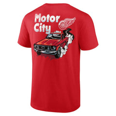 Detroit Red Wings Bring It T-Shirt - Red | US 202545460