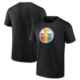 Edmonton Oilers Oilers Pride T-Shirt - Black | US 202545472