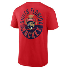 Florida Panthers Bring It T-Shirt - Red | US 202545482
