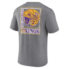 Los Angeles Kings Earnest Will Tri-Blend T-Shirt - Heather Gray | US 202545489