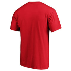 New Jersey Devils Splatter Logo T-Shirt - Red | US 202545520