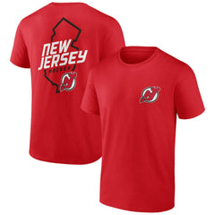 New Jersey Devils Bring It T-Shirt - Red | US 202545522