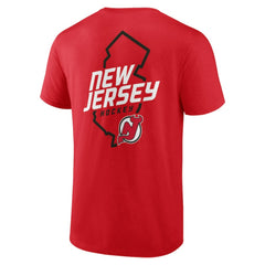 New Jersey Devils Bring It T-Shirt - Red | US 202545522