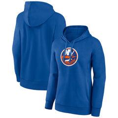 New York Islanders Women's Primary Logo Pullover Hoodie - Royal | US 202545529