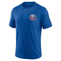 New York Islanders Earnest Will Tri-Blend T-Shirt - Royal | US 202545532