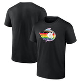 Ottawa Senators NHL Pride T-Shirt - Black | US 202545546