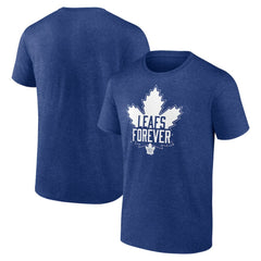 Toronto Maple Leafs Shout Out Tri-Blend T-Shirt - Blue | US 202545579