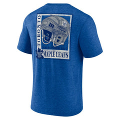 Toronto Maple Leafs Earnest Will Tri-Blend T-Shirt - Blue | US 202545581