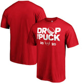 Washington Capitals Drop the Puck T-Shirt - Red | US 202545595