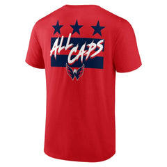 Washington Capitals Bring It T-Shirt - Red | US 202545596