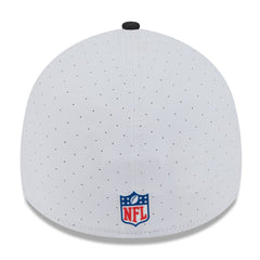 Cincinnati Bengals New Era 2025 NFL Training Camp 39THIRTY Flex Hat - White/Black Hats