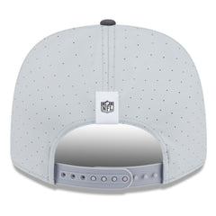 New Orleans Saints New Era 2025 NFL Training Camp 9SEVENTY Adjustable Hat - Gray/Graphite Hats