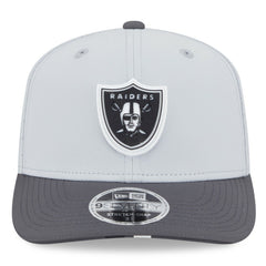 Las Vegas Raiders New Era 2025 NFL Training Camp 9SEVENTY Adjustable Hat - Gray/Graphite Hats