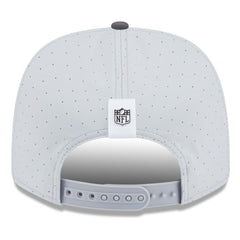 Las Vegas Raiders New Era 2025 NFL Training Camp 9SEVENTY Adjustable Hat - Gray/Graphite Hats
