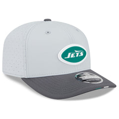 New York Jets New Era 2025 NFL Training Camp 9SEVENTY Adjustable Hat - Gray/Graphite Hats