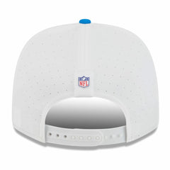 Detroit Lions New Era 2025 NFL Training Camp 9SEVENTY Adjustable Hat - White/Blue Hats