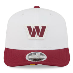 Washington Commanders New Era 2025 NFL Training Camp 9SEVENTY Adjustable Hat - White/Burgundy Hats