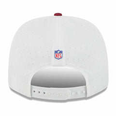 Washington Commanders New Era 2025 NFL Training Camp 9SEVENTY Adjustable Hat - White/Burgundy Hats